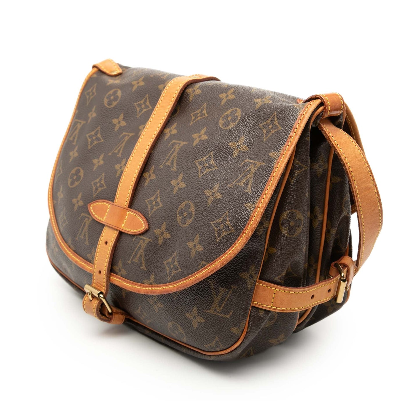 Louis Vuitton Monogram Saumur 30