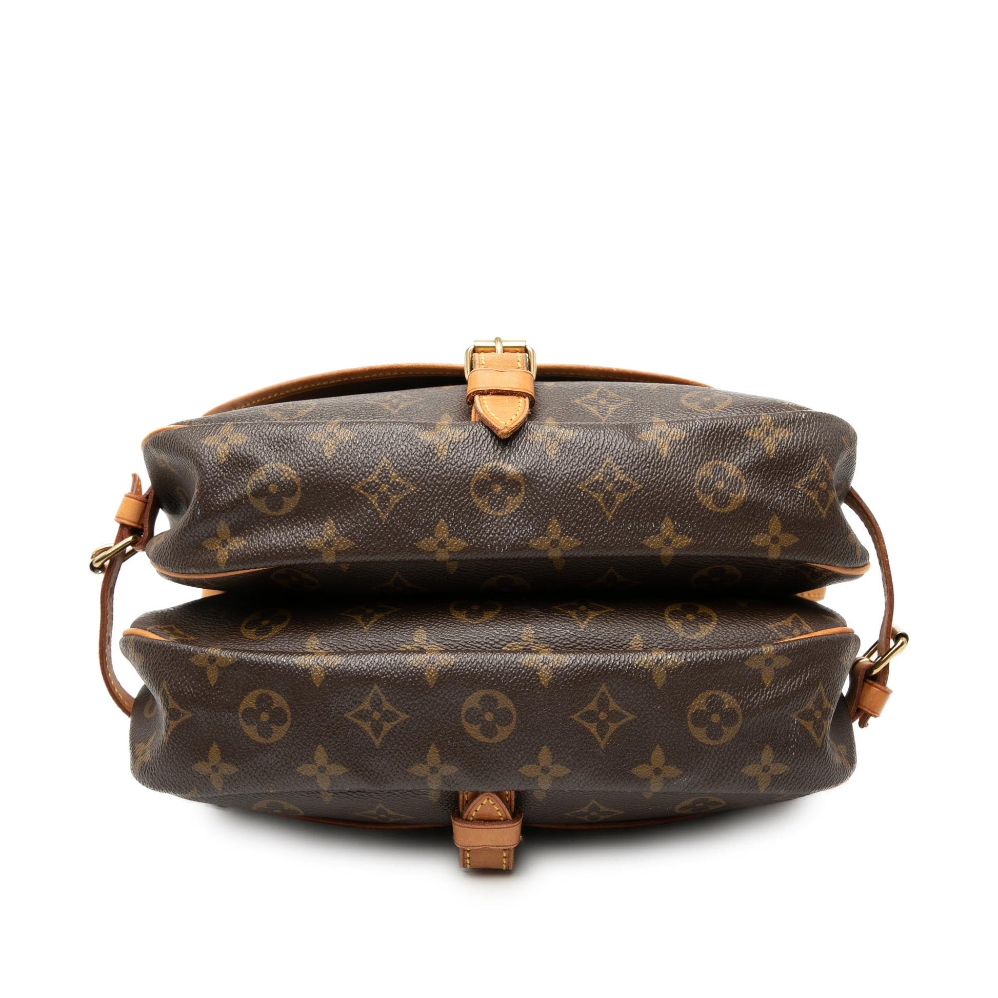 Louis Vuitton Monogram Saumur 30
