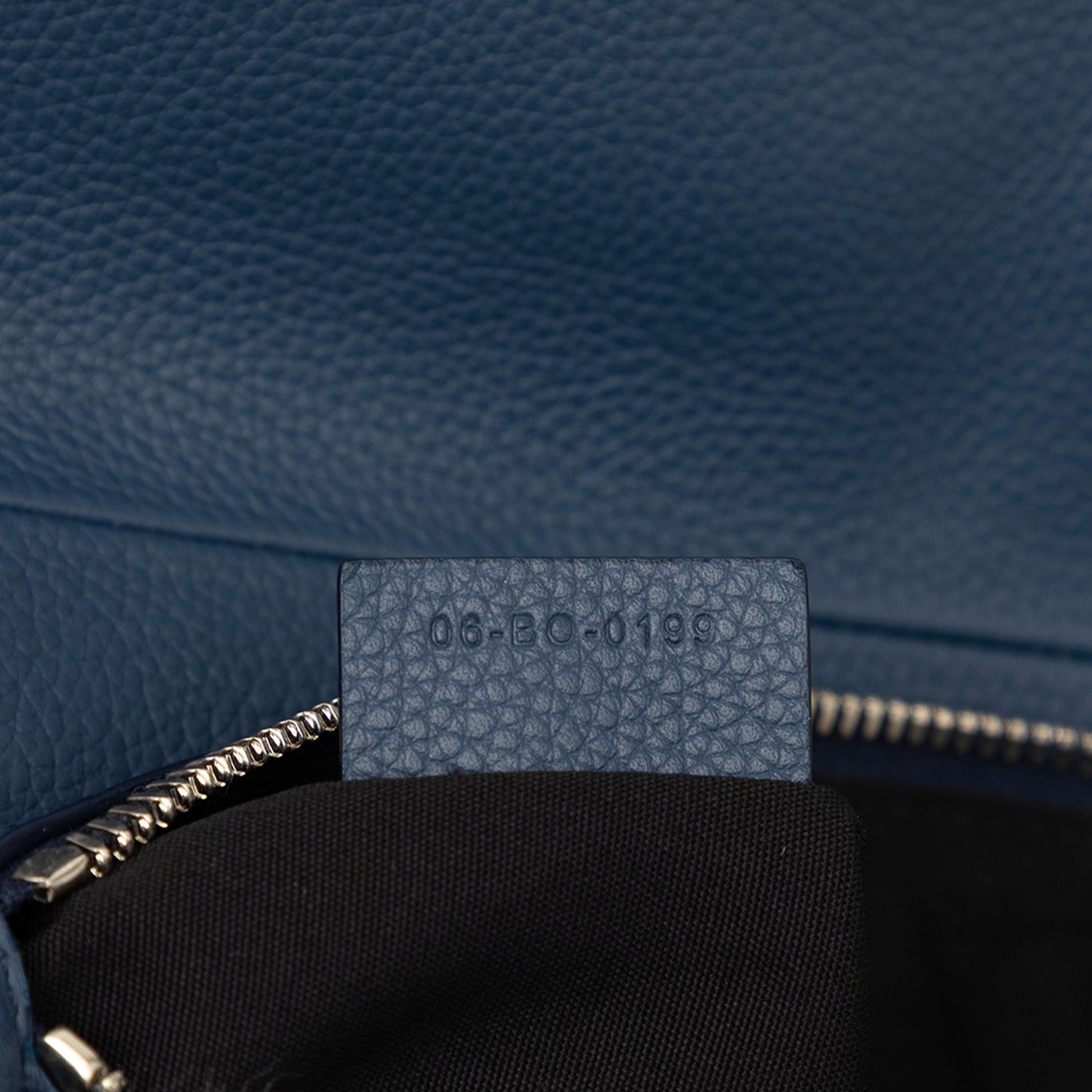 Dior Grained Calfskin Saddle Crossbody