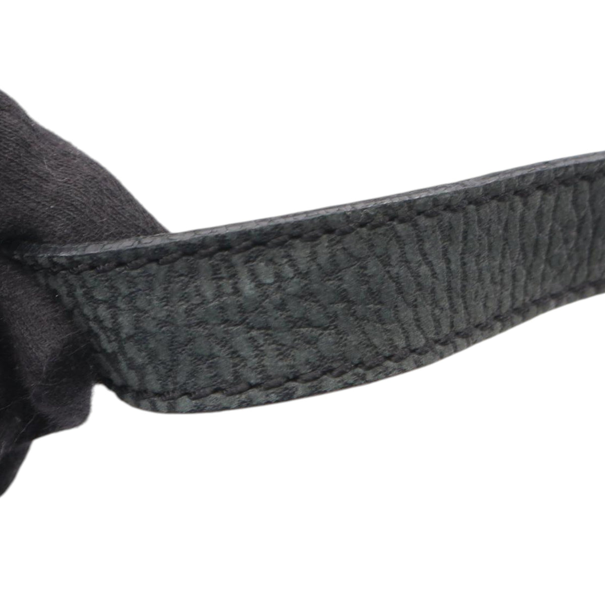 Fendi Zucchino Canvas Shoulder Bag