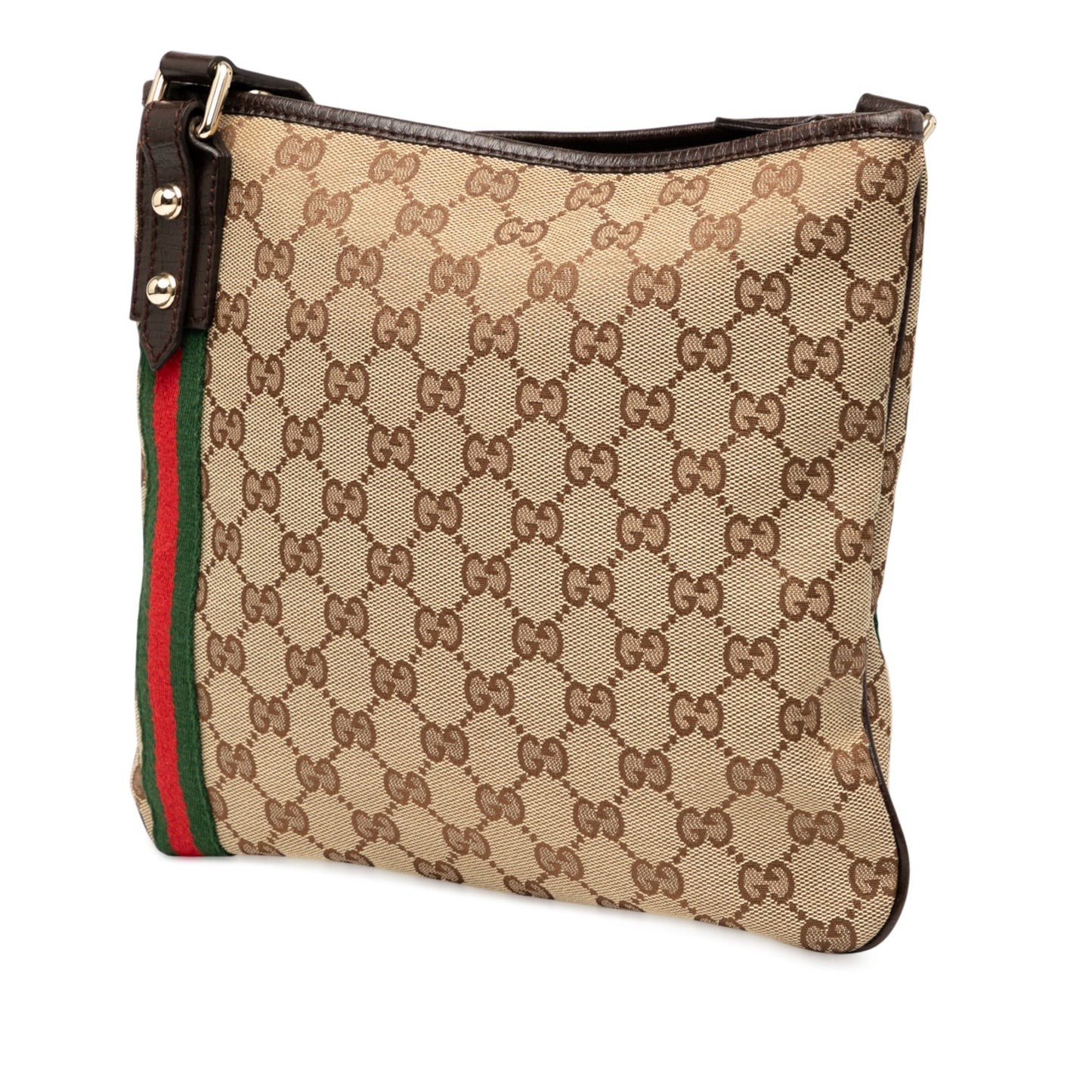 Gucci GG Canvas Jolicoeur Crossbody