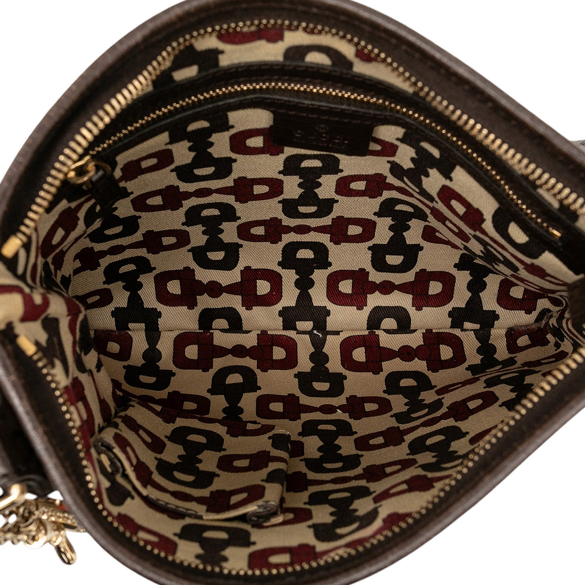 Gucci GG Canvas Jolicoeur Crossbody