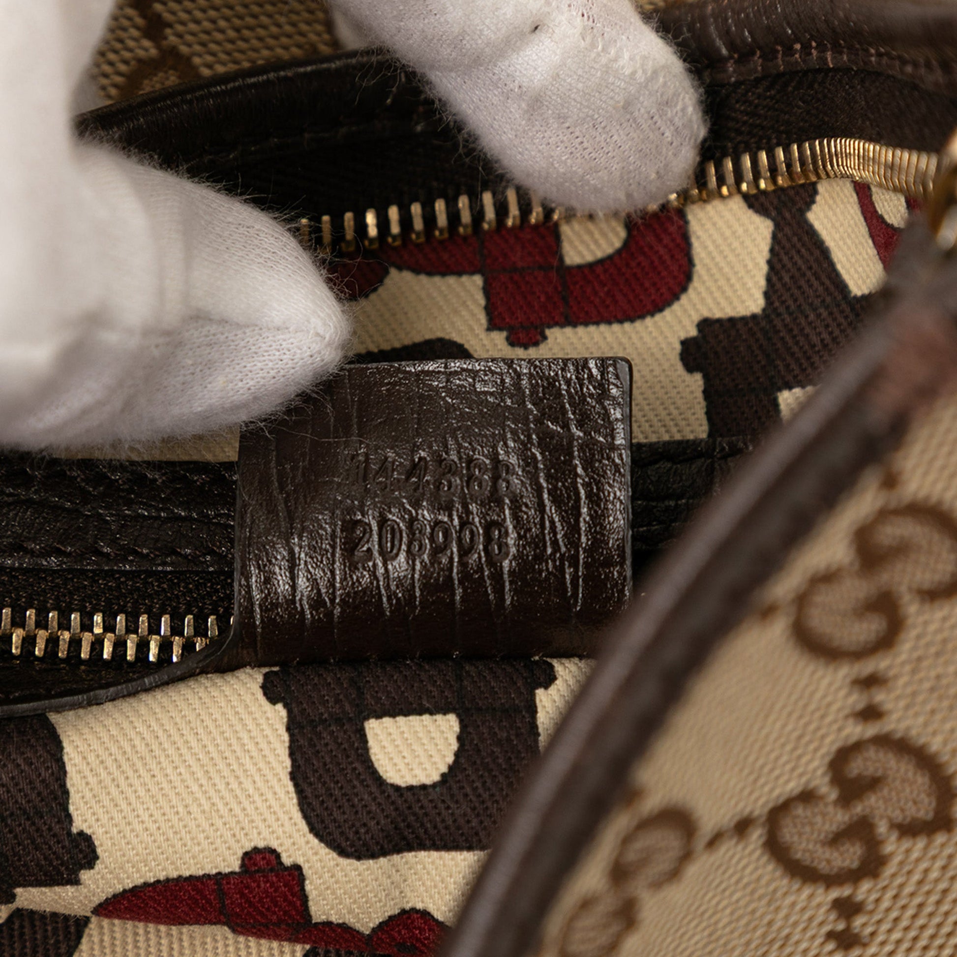 Gucci GG Canvas Jolicoeur Crossbody