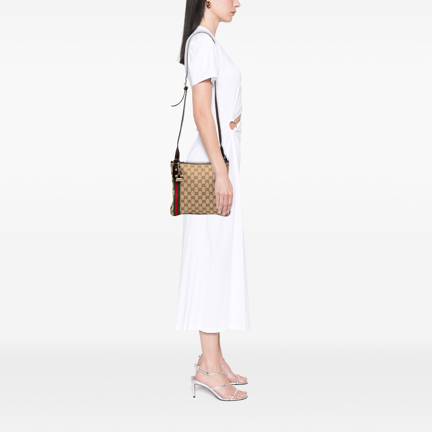 Gucci GG Canvas Jolicoeur Crossbody