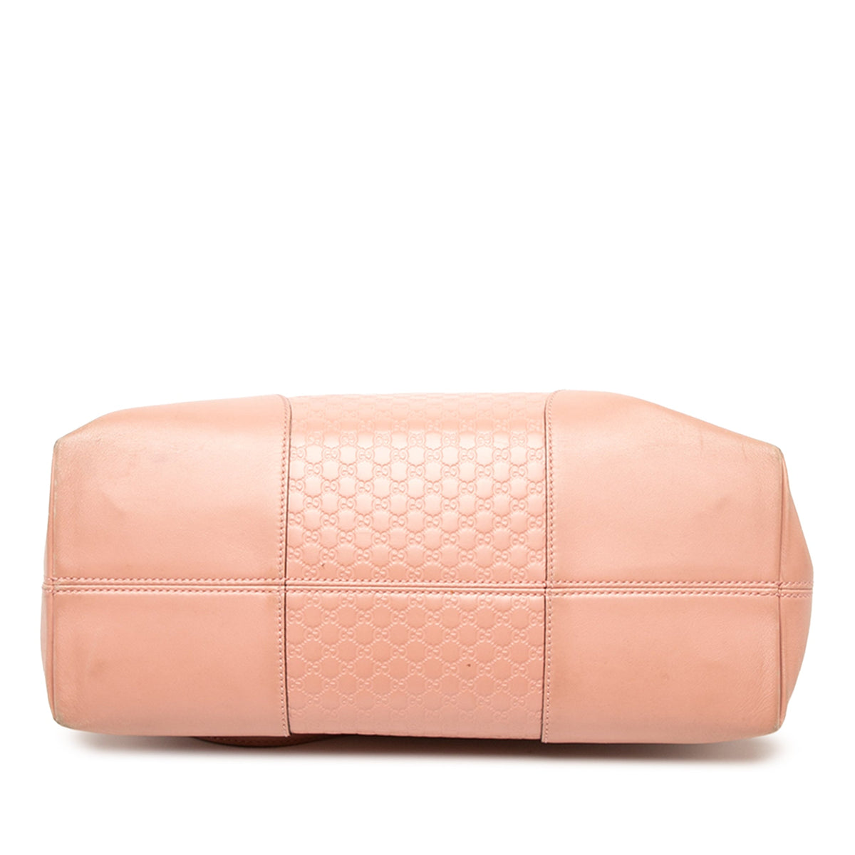 Gucci Microguccissima Bree Dome Tote — Pink