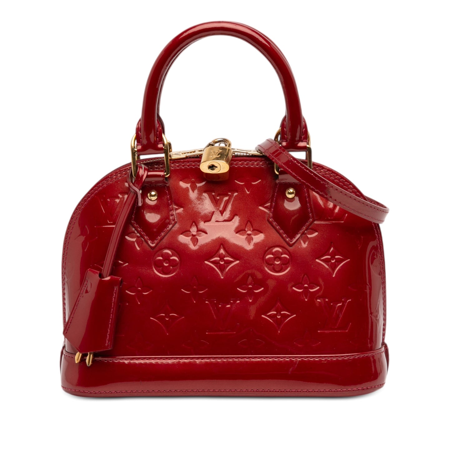 Louis Vuitton Monogram Vernis Alma BB