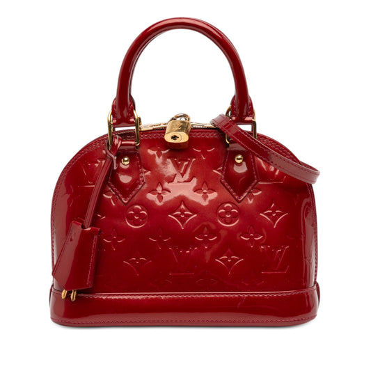 Louis Vuitton Monogram Vernis Alma BB