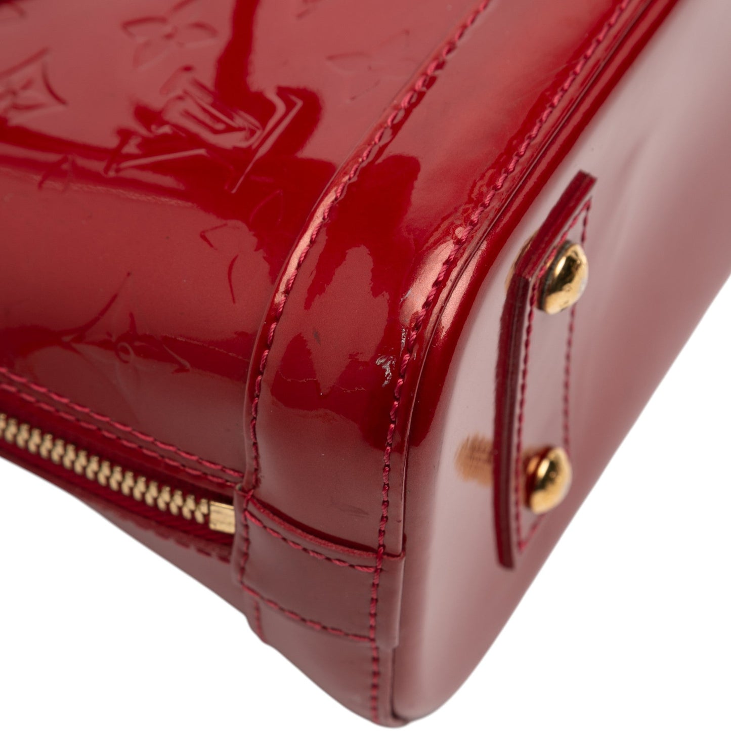 Louis Vuitton Monogram Vernis Alma BB