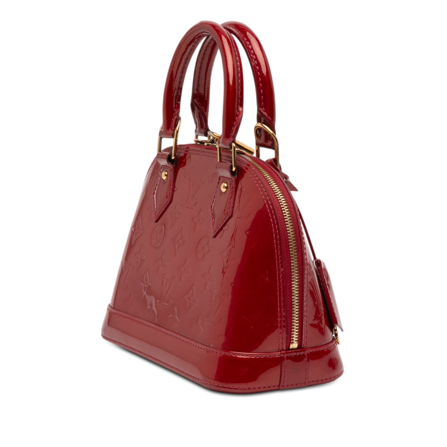 Louis Vuitton Monogram Vernis Alma BB