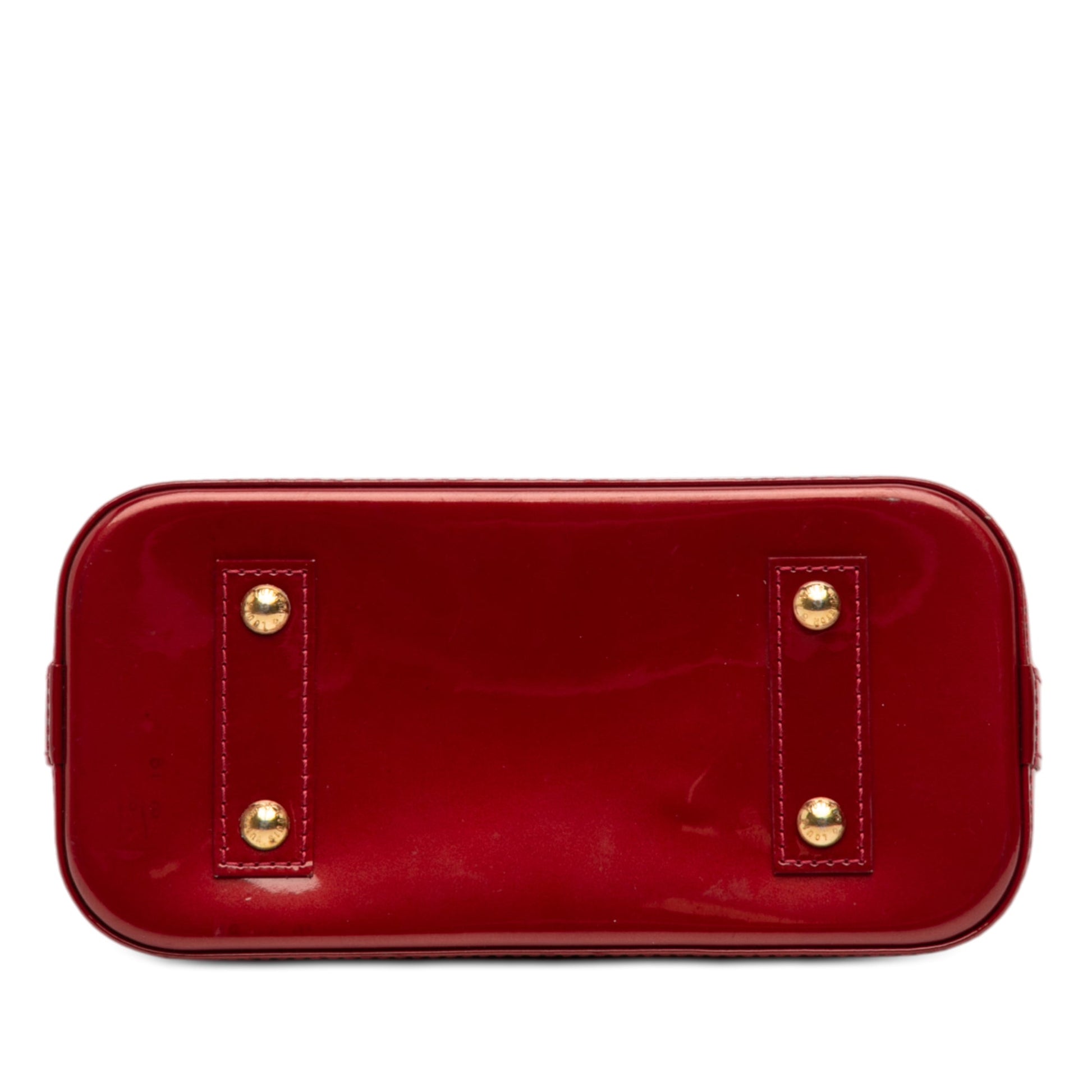Louis Vuitton Monogram Vernis Alma BB