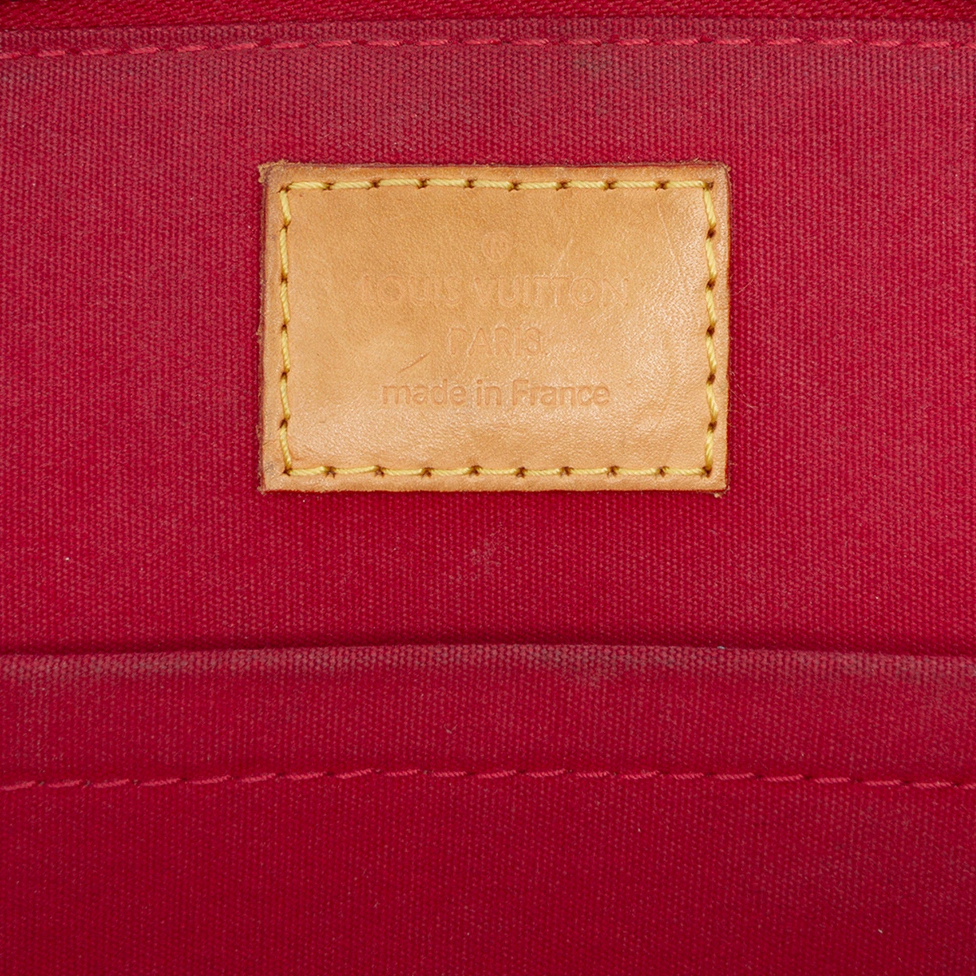 Louis Vuitton Monogram Vernis Alma BB