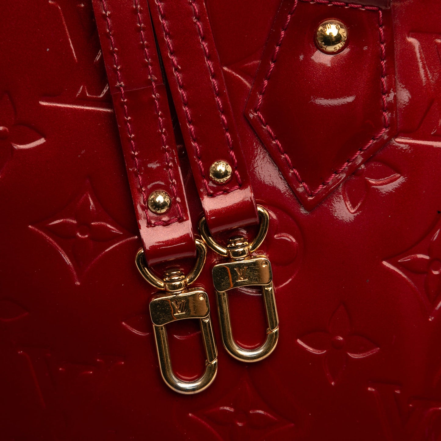 Louis Vuitton Monogram Vernis Alma BB