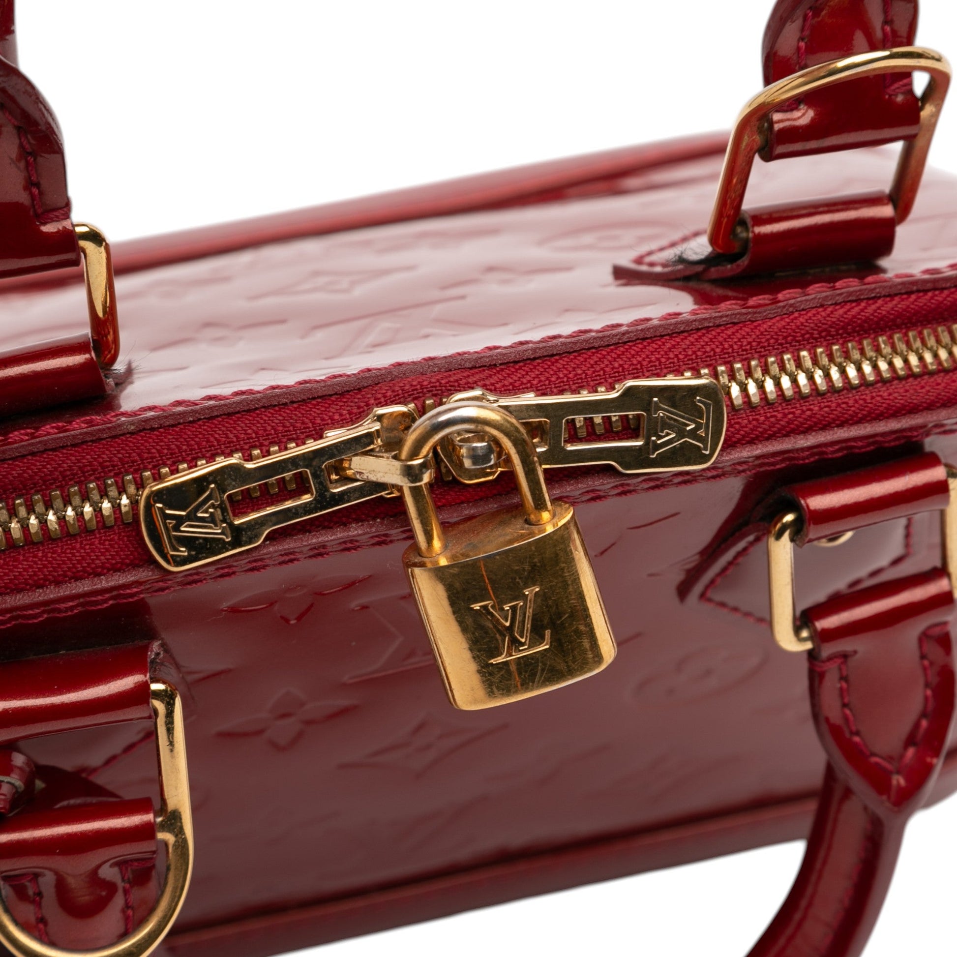 Louis Vuitton Monogram Vernis Alma BB