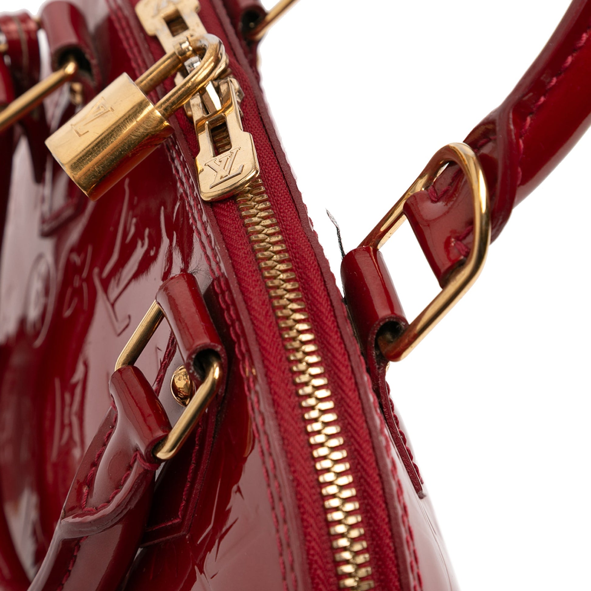 Louis Vuitton Monogram Vernis Alma BB