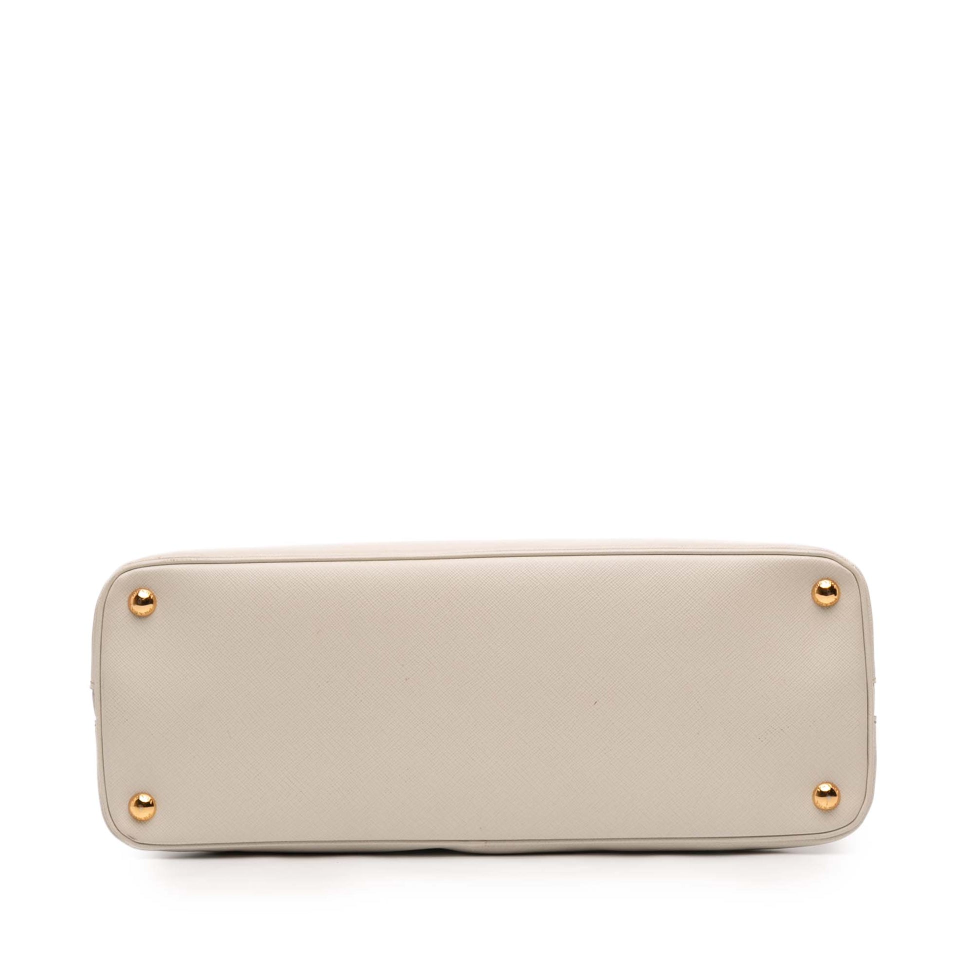 Prada Large Saffiano Lux Promenade Satchel