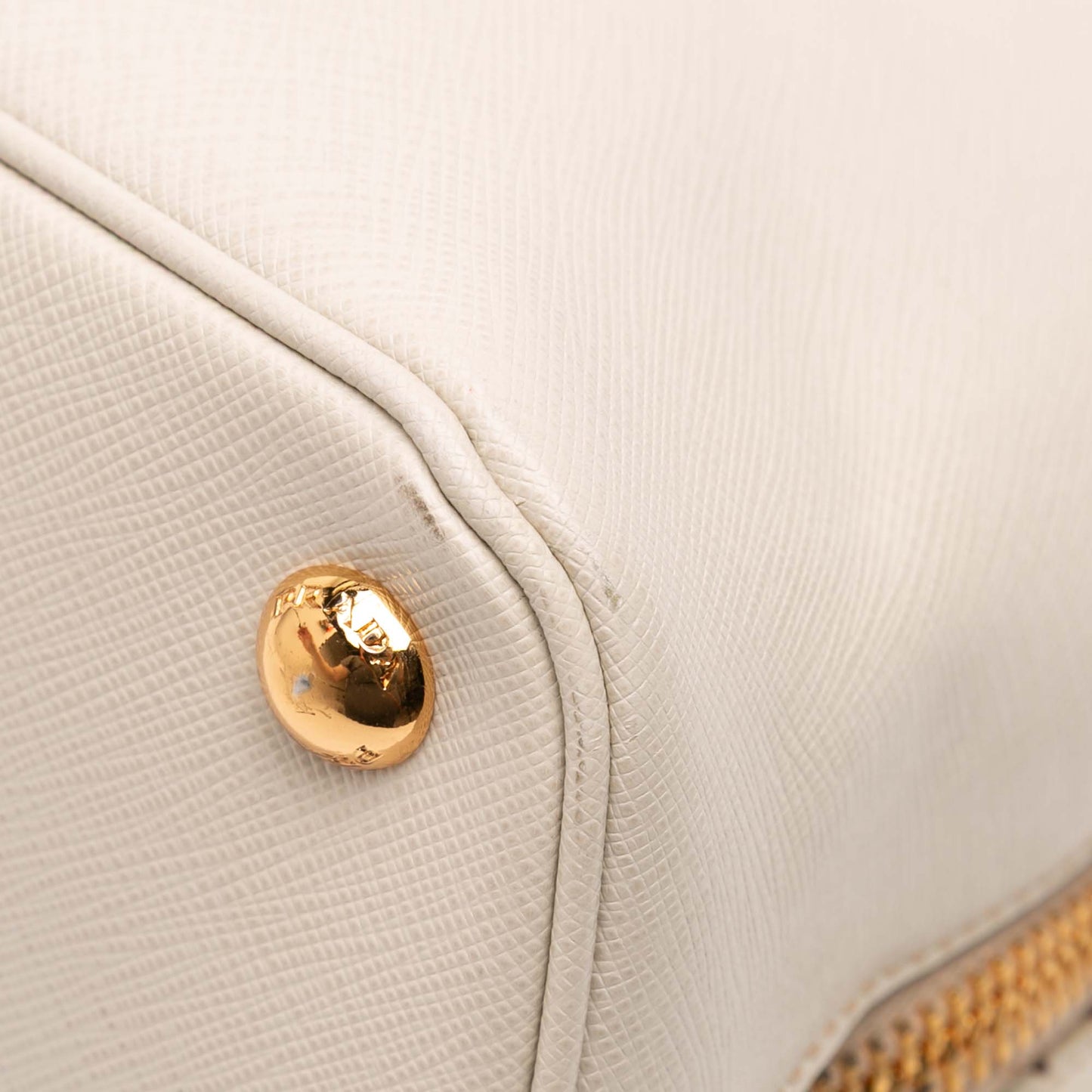 Prada Large Saffiano Lux Promenade Satchel