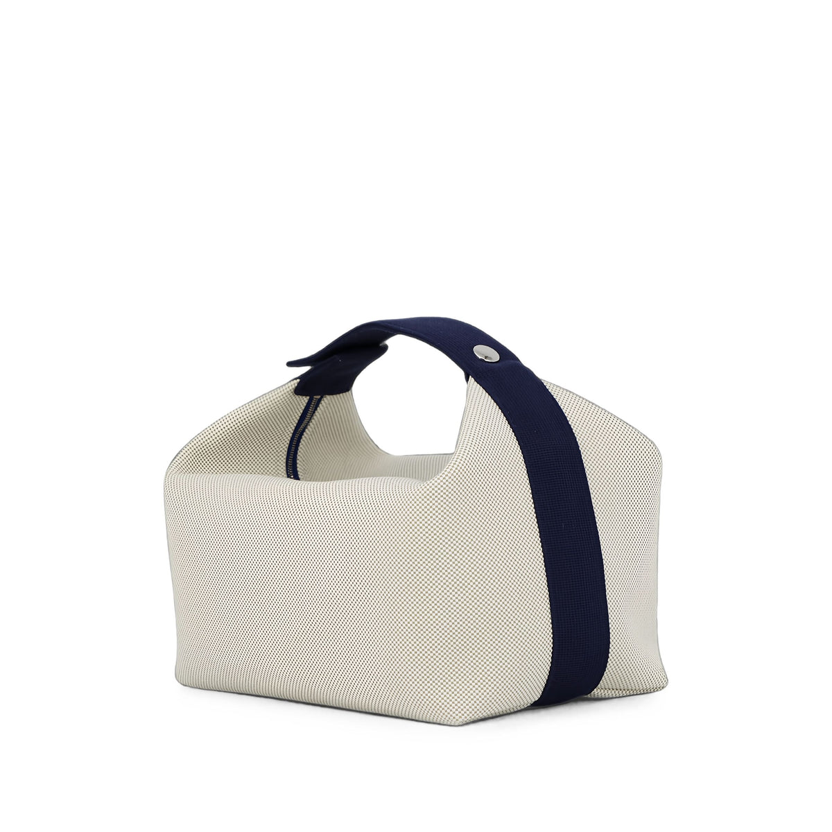 Hermès Large Toile Bride A Brac Cabriole Case — Beige