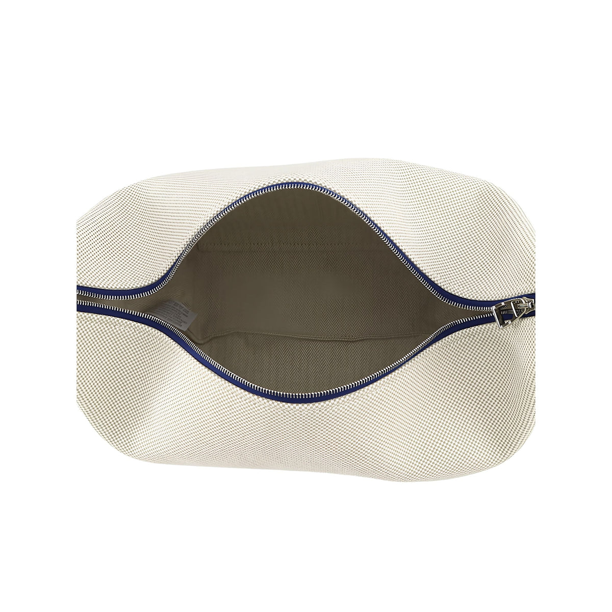 Hermès Large Toile Bride A Brac Cabriole Case — Beige