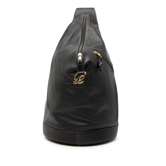 LOEWE Leather Anton Sling Bag