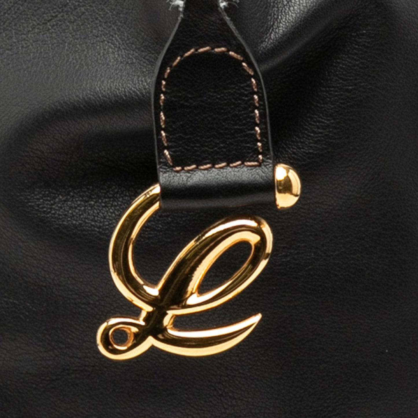 LOEWE Leather Anton Sling Bag