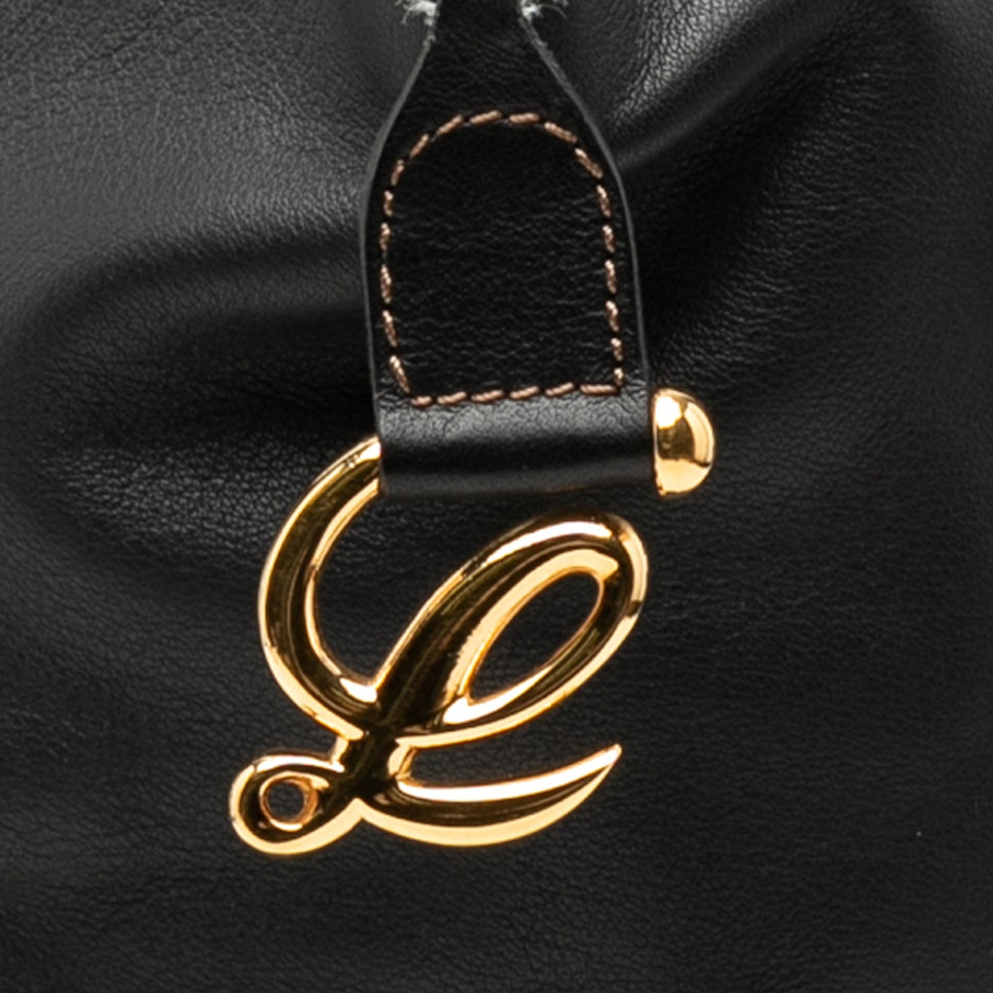 LOEWE Leather Anton Sling Bag
