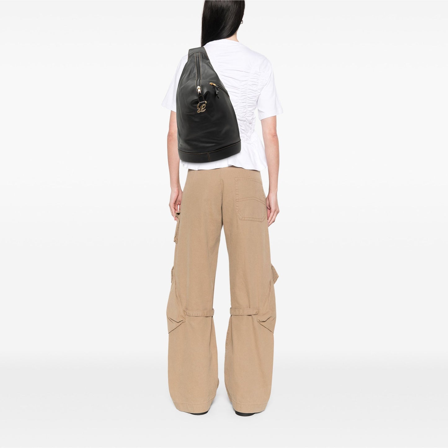 LOEWE Leather Anton Sling Bag