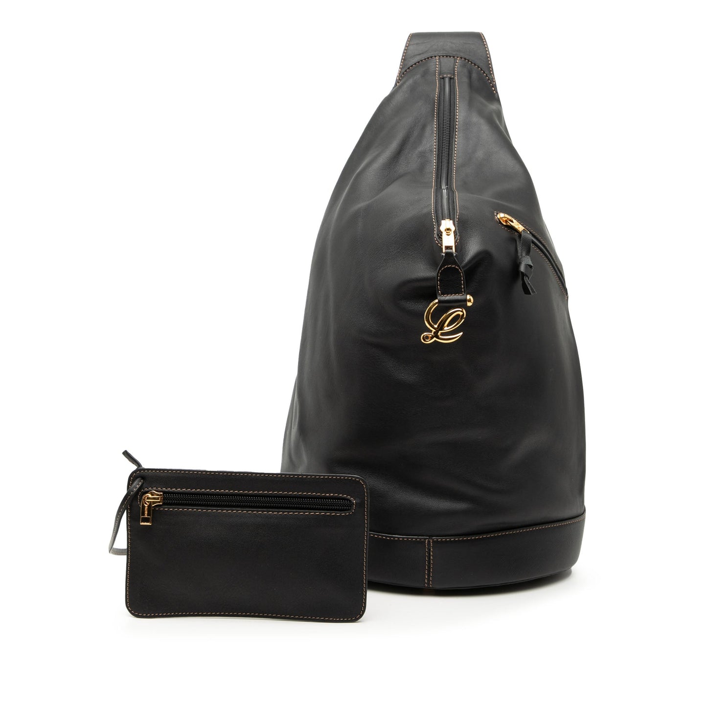 LOEWE Leather Anton Sling Bag