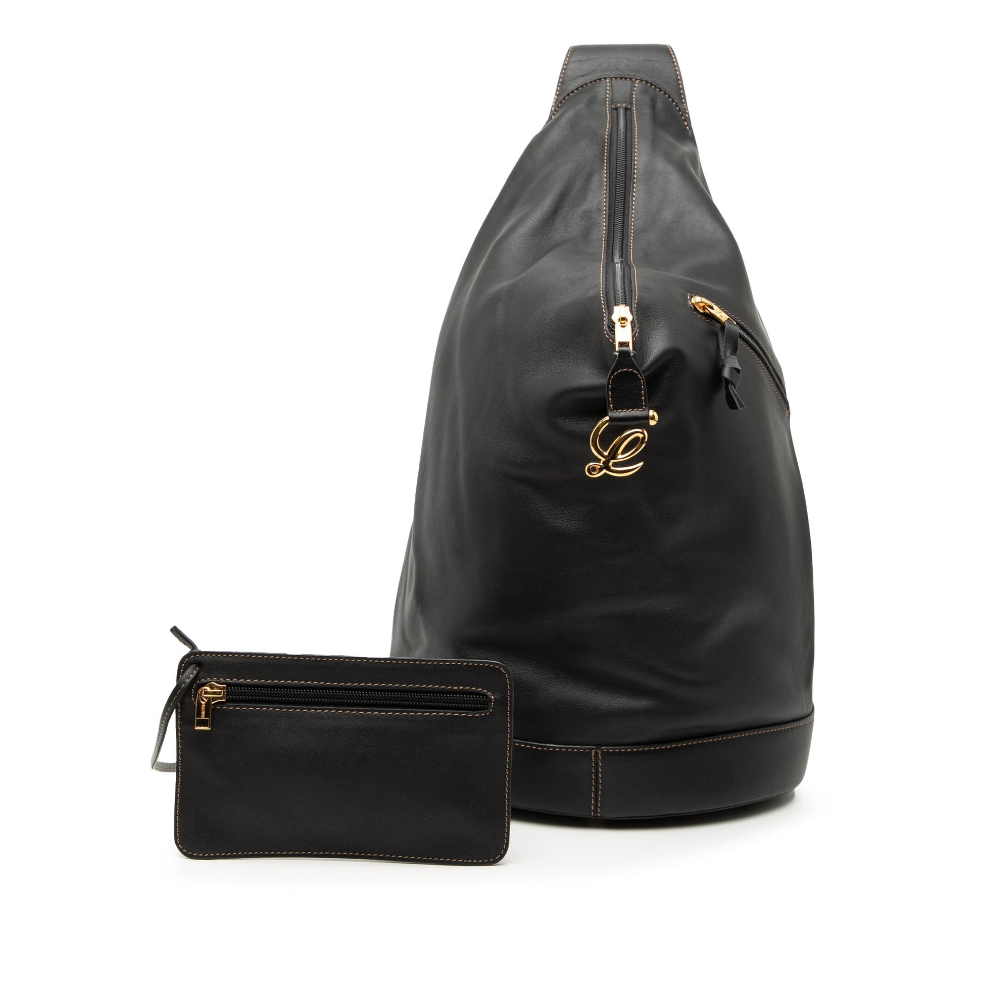 LOEWE Leather Anton Sling Bag