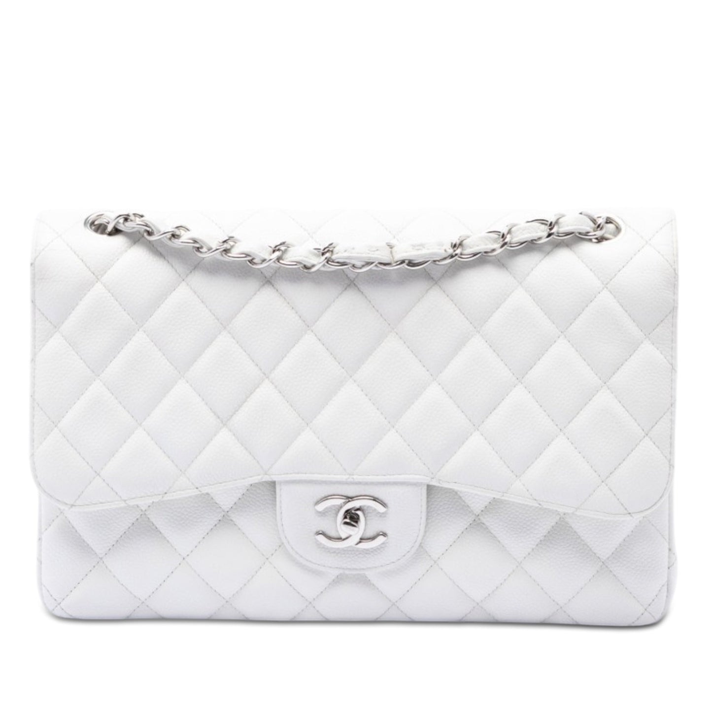 Chanel Jumbo Classic Caviar Double Flap