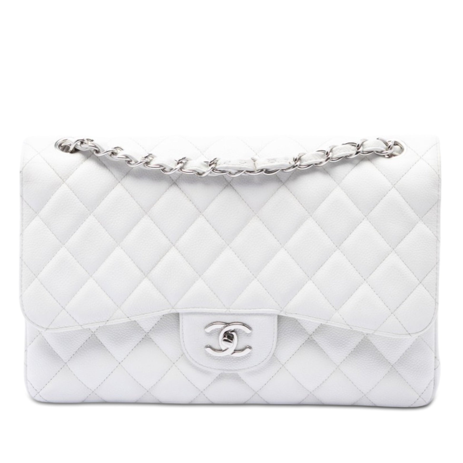 Chanel Jumbo Classic Caviar Double Flap