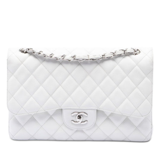 Chanel Jumbo Classic Caviar Double Flap