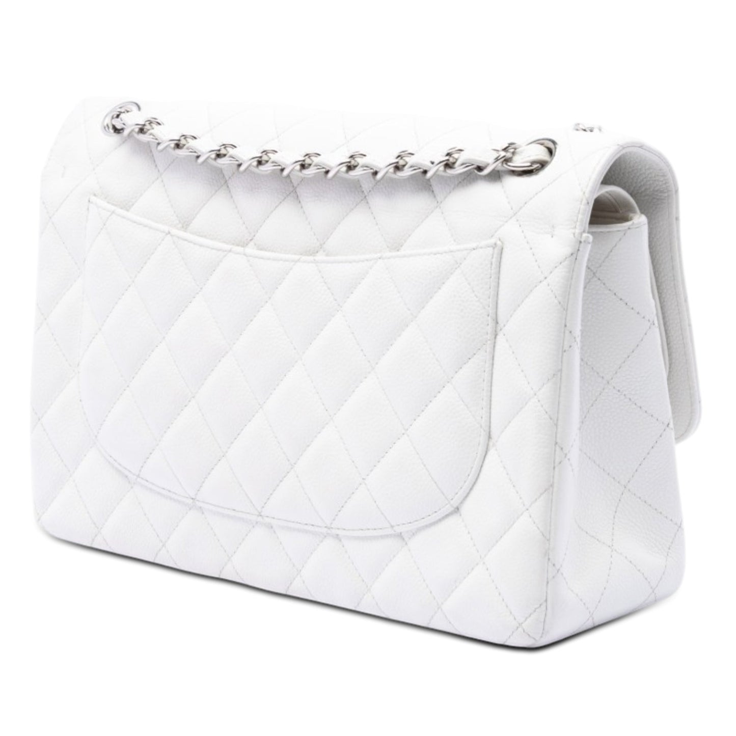 Chanel Jumbo Classic Caviar Double Flap