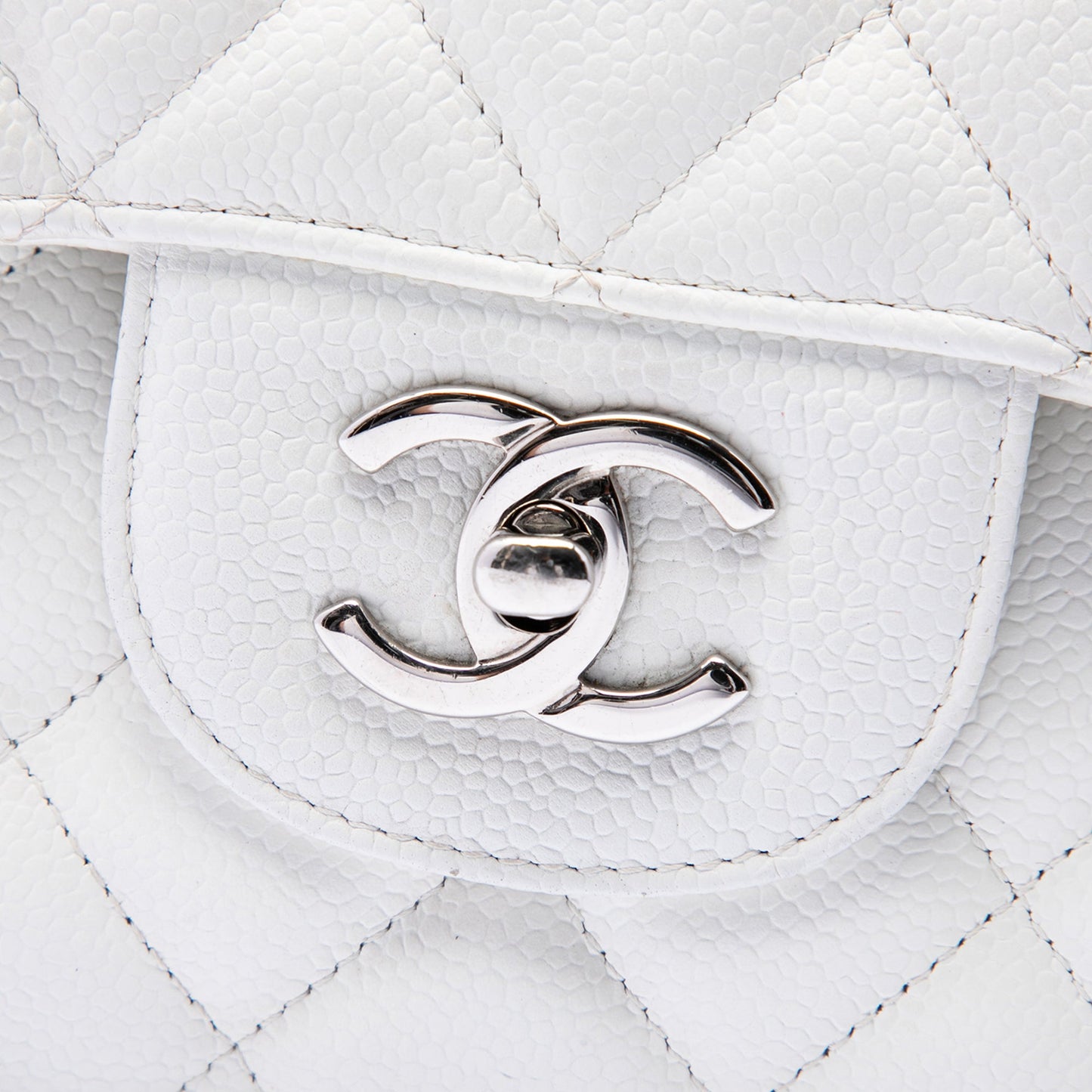 Chanel Jumbo Classic Caviar Double Flap