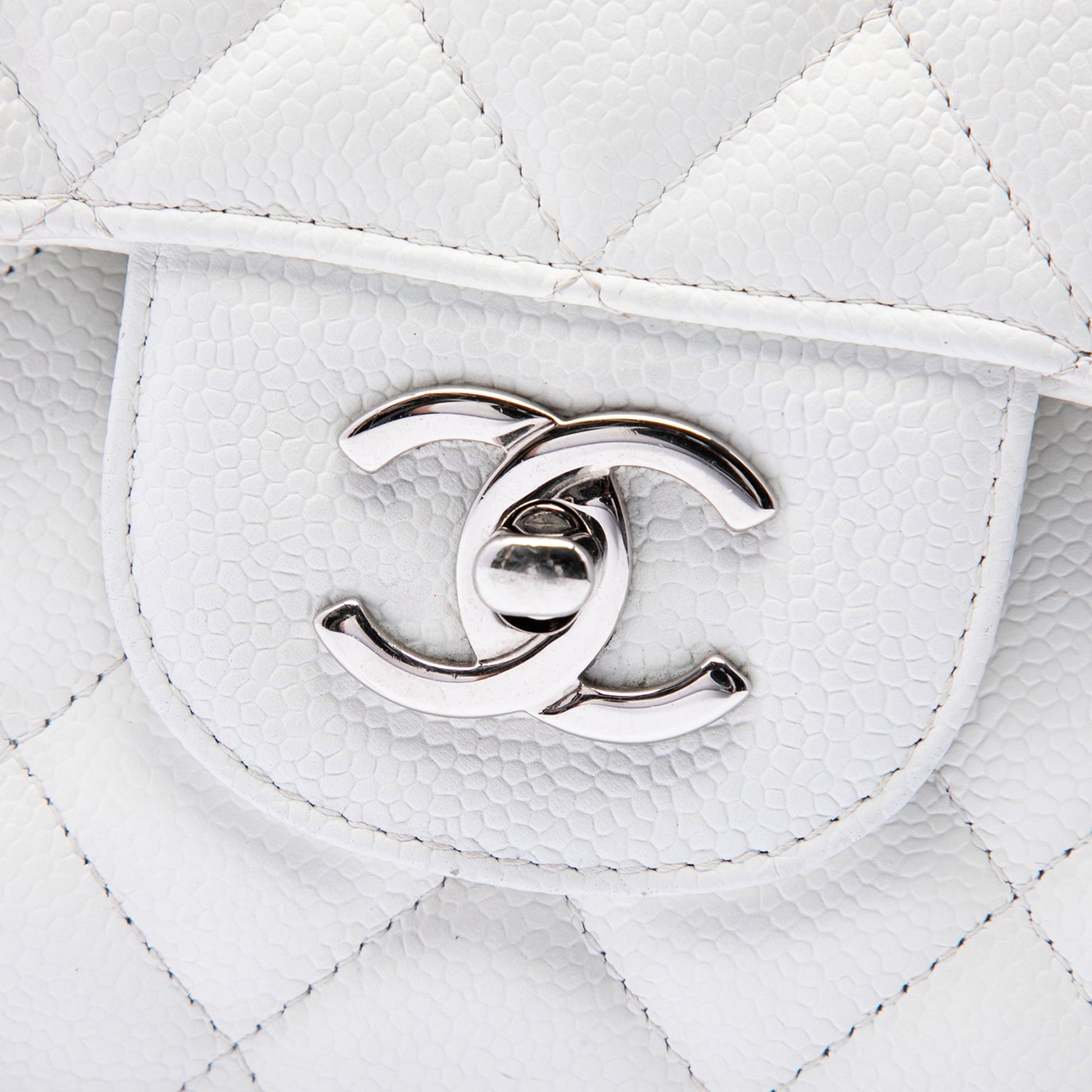 Chanel Jumbo Classic Caviar Double Flap