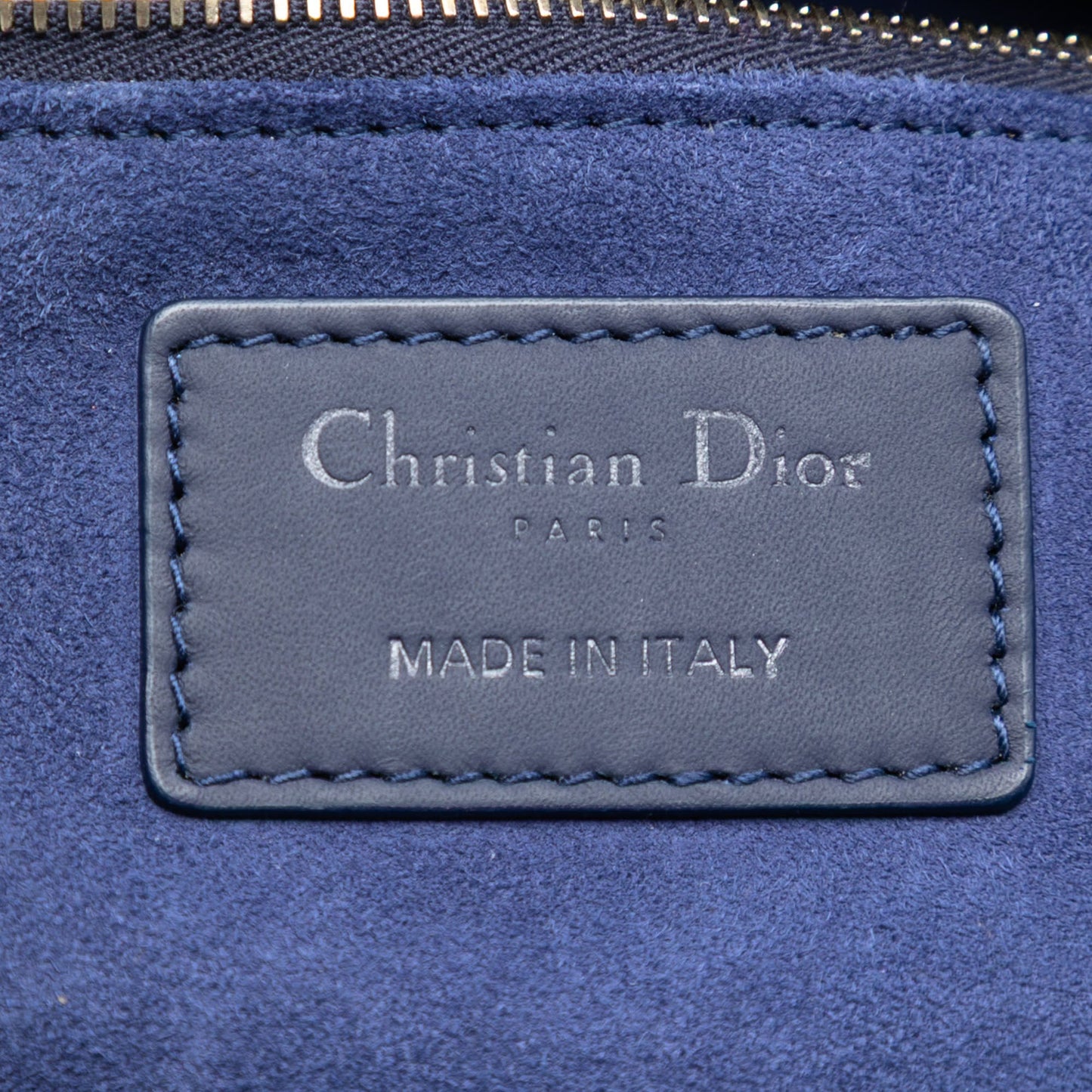 Dior Large Ultra Matte Calfskin Cannage Lady Dior
