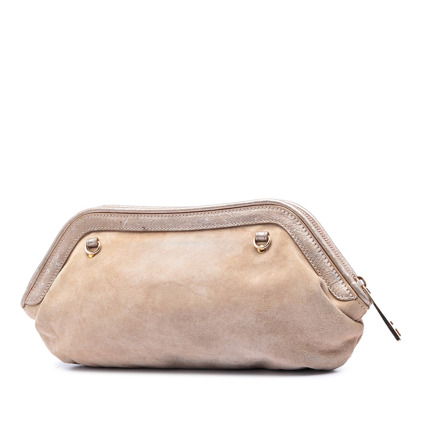 Burberry Prorsum Suede Frame Crossbody