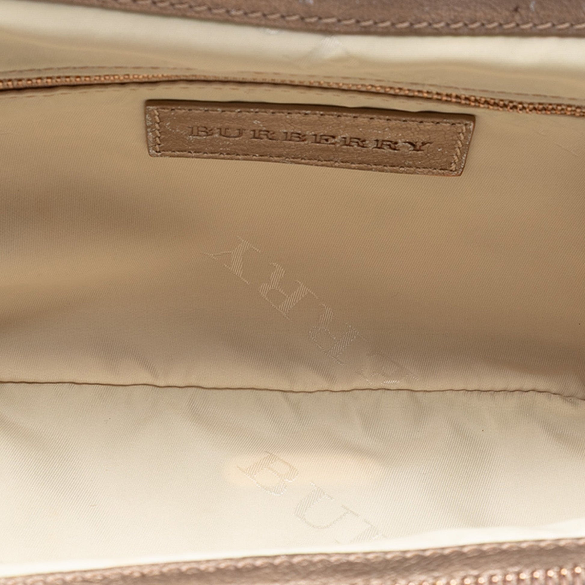 Burberry Prorsum Suede Frame Crossbody
