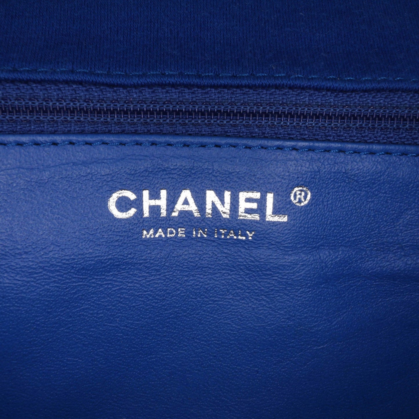 Chanel Medium Chevron Jersey Single Flap