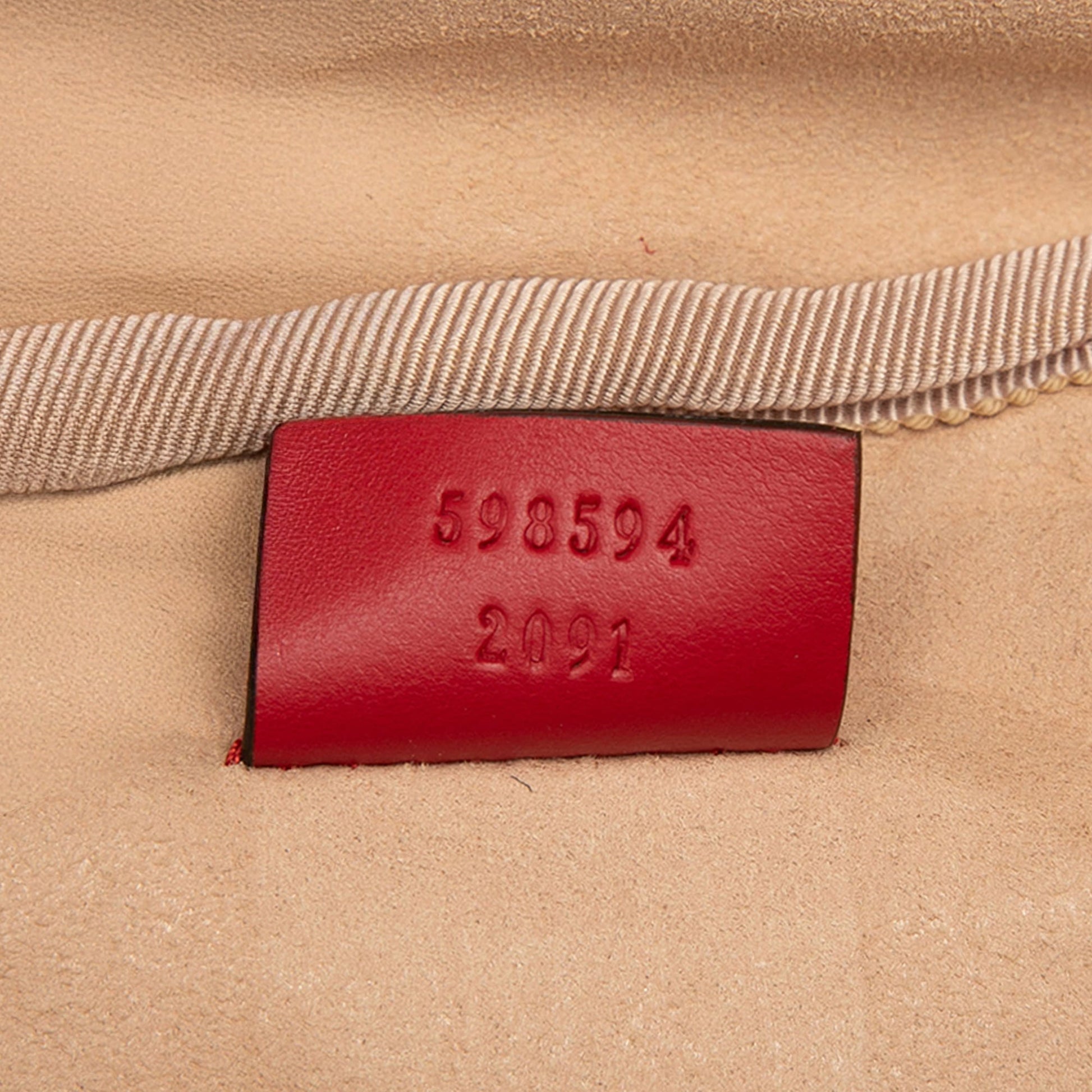 Gucci Mini GG Marmont Matelasse Calfskin Round Backpack