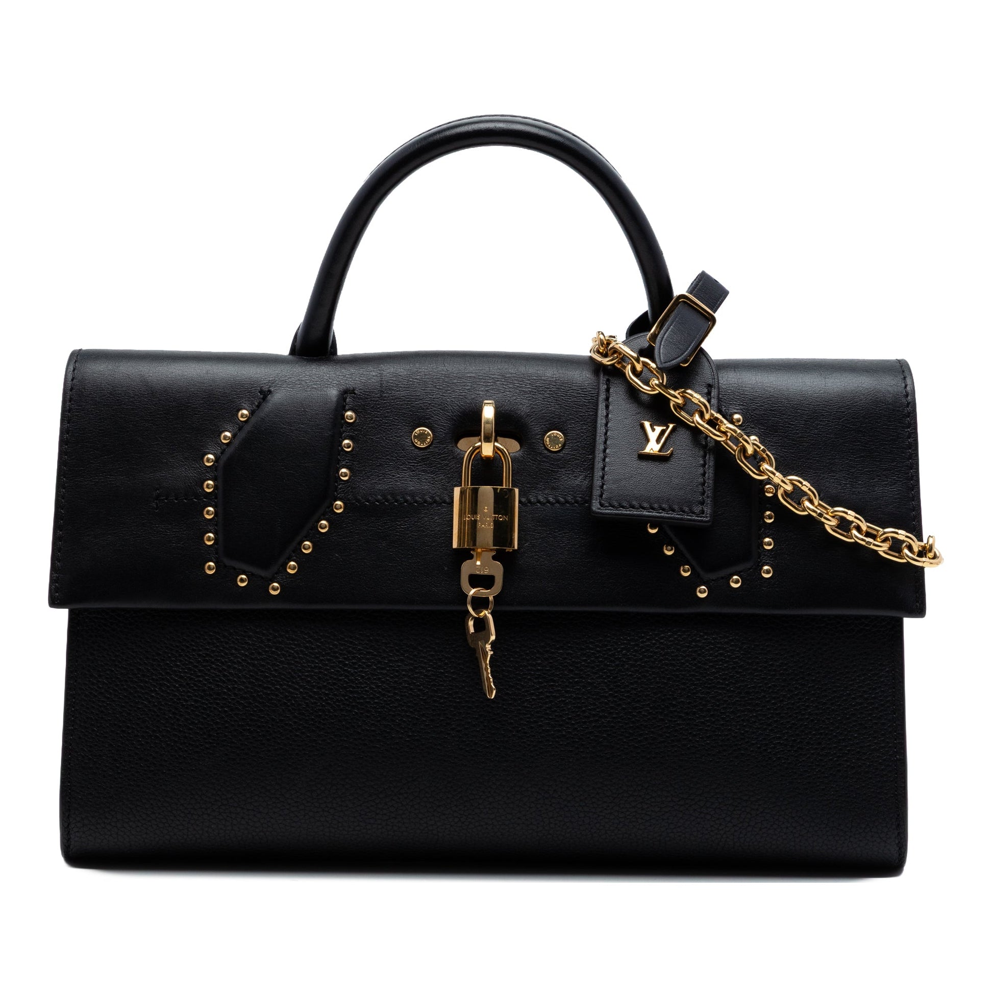 Louis Vuitton Taurillon City Steamer Pochette