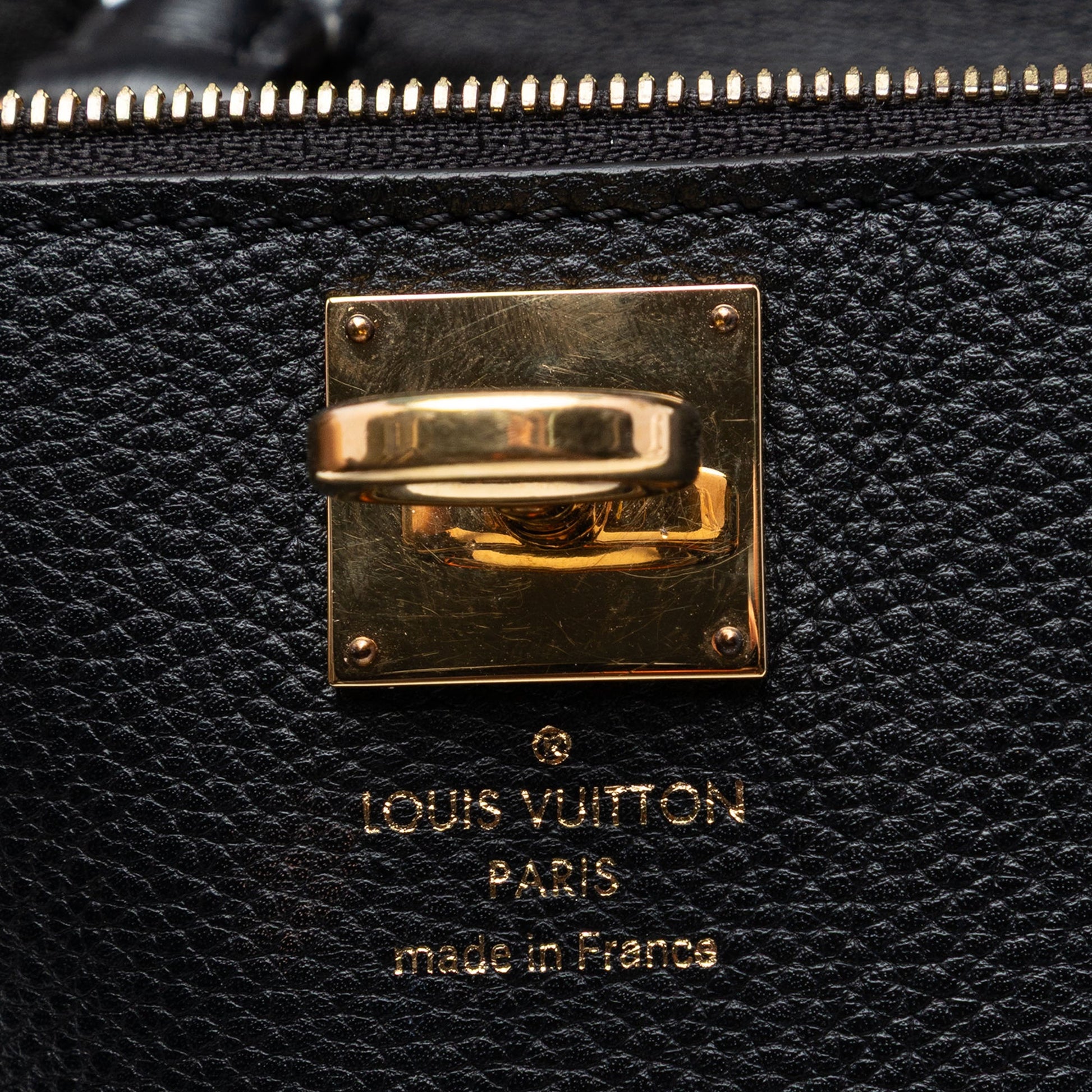 Louis Vuitton Taurillon City Steamer Pochette