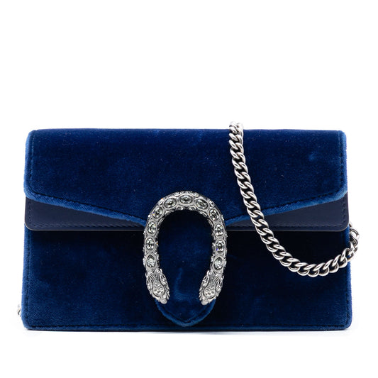 Gucci Mini Velvet Dionysus Crossbody