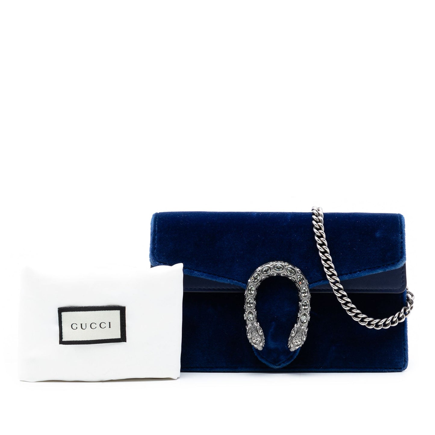 Gucci Mini Velvet Dionysus Crossbody
