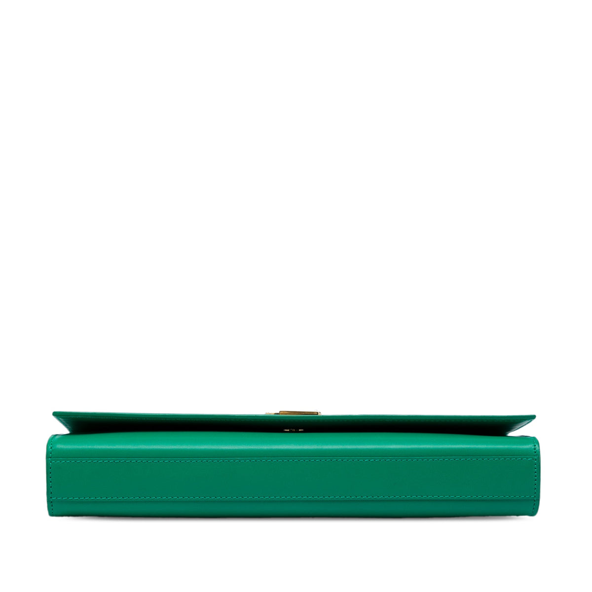Saint Laurent Smooth Leather Cassandre Clutch