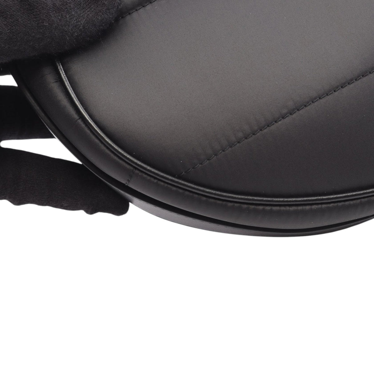 Celine Medium Nylon Ava — Black