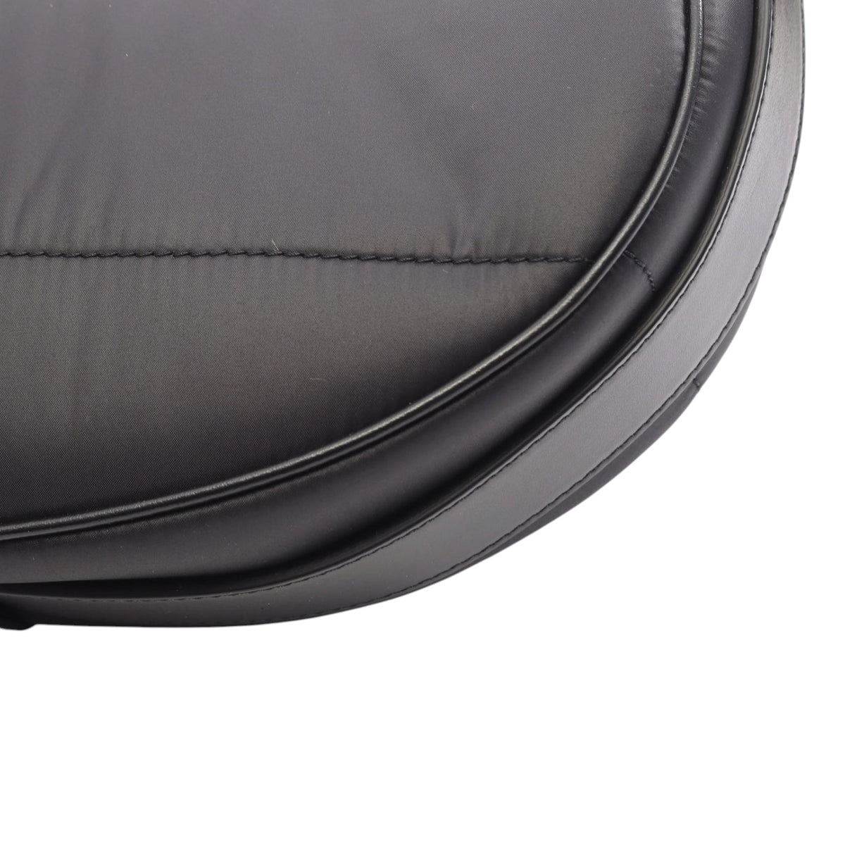 Celine Medium Nylon Ava — Black