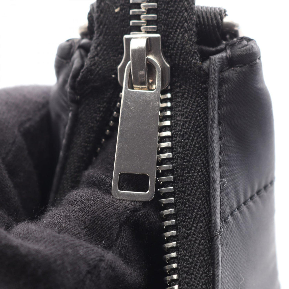 Celine Medium Nylon Ava — Black