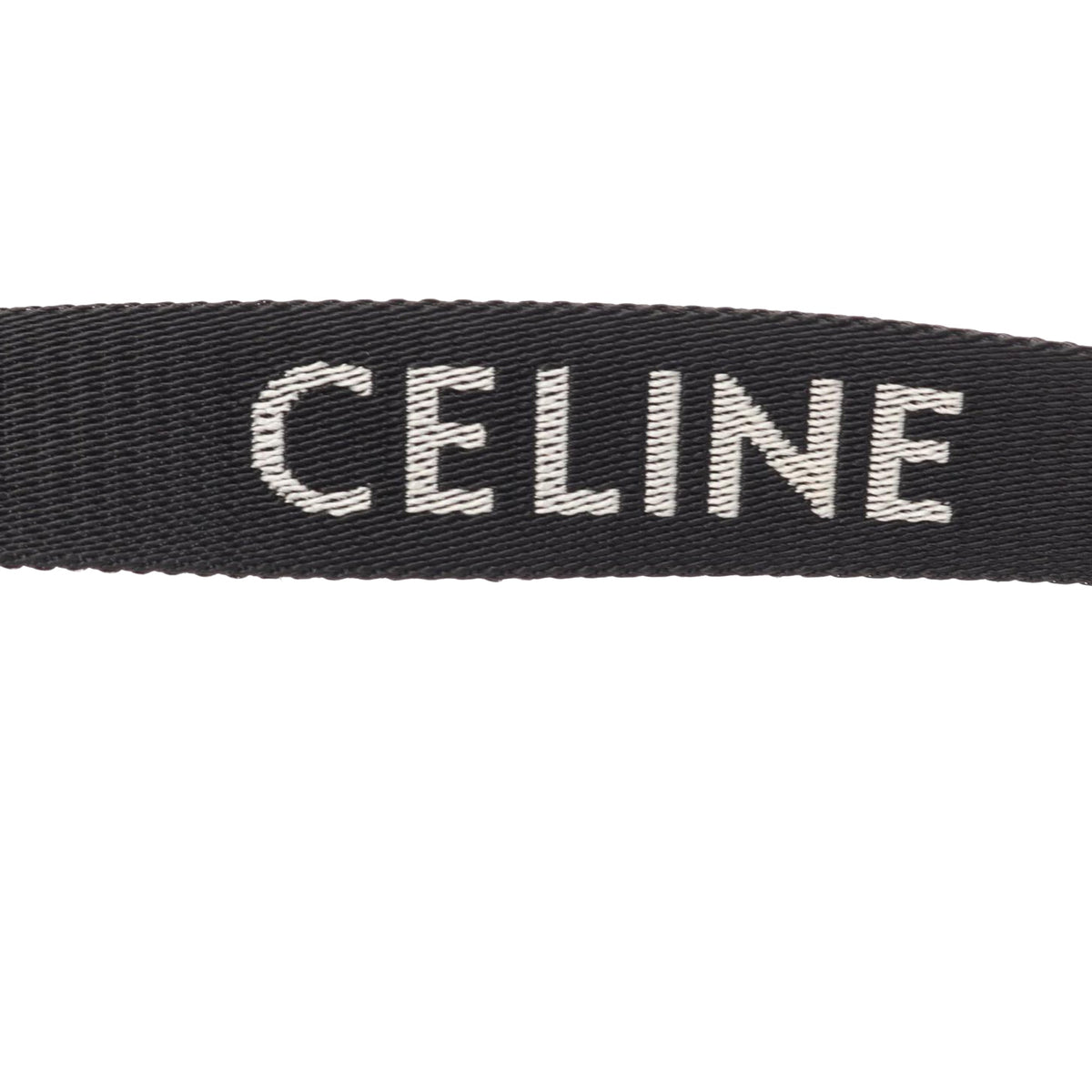 Celine Medium Nylon Ava — Black