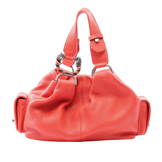 Bvlgari Leather Leoni Handbag