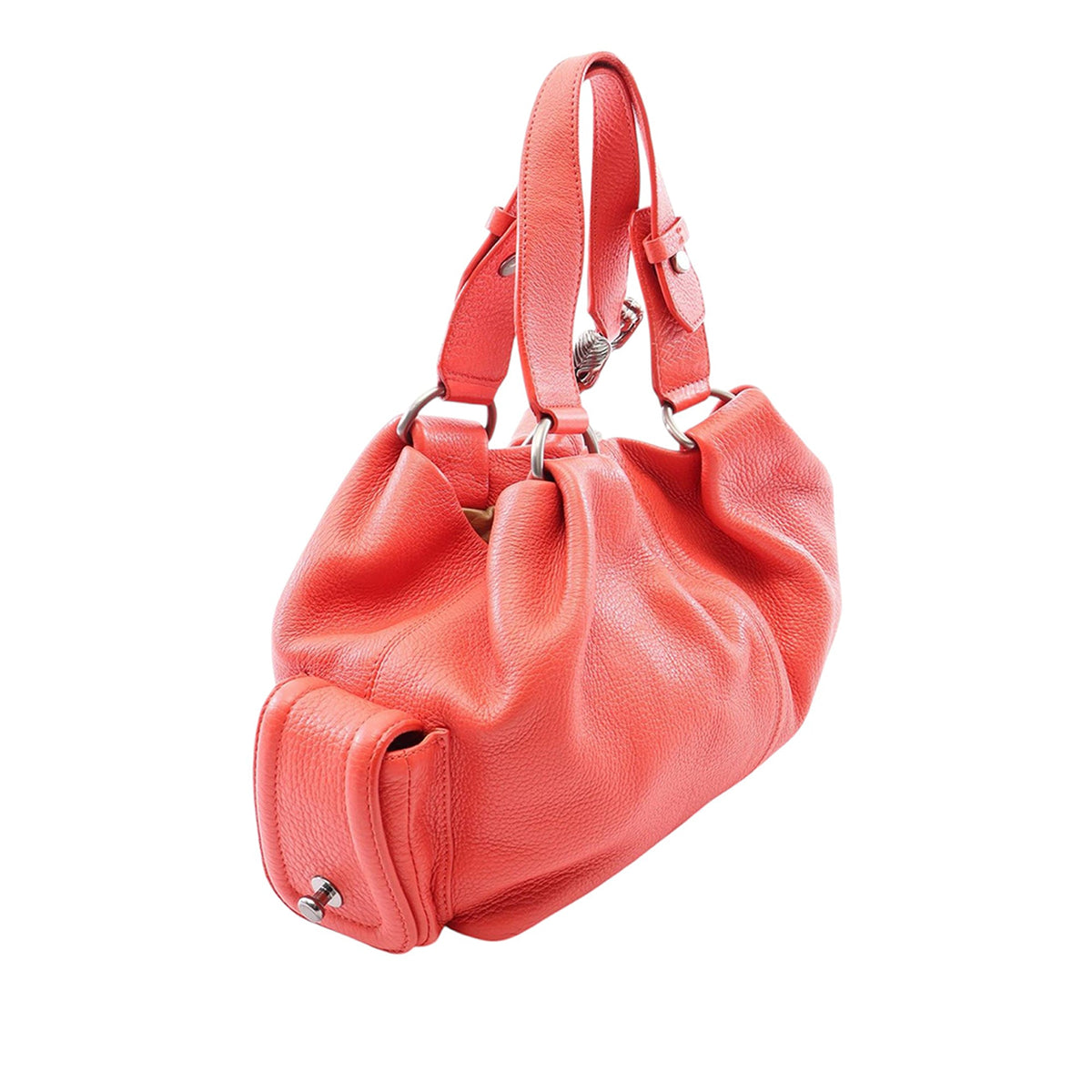 Bvlgari Leather Leoni Handbag